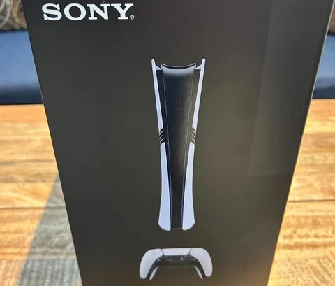 For Sale – Factory Sealed PlayStation 5 Pro – Digital Edition (2TB SSD)