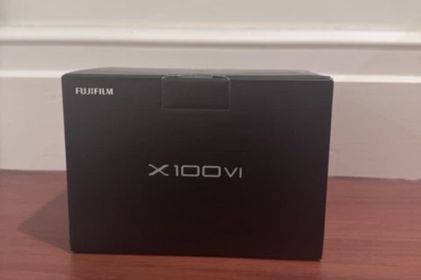 Brand New , Original Fujifilm X100VI Digital Camera With Zero Shutter Count.