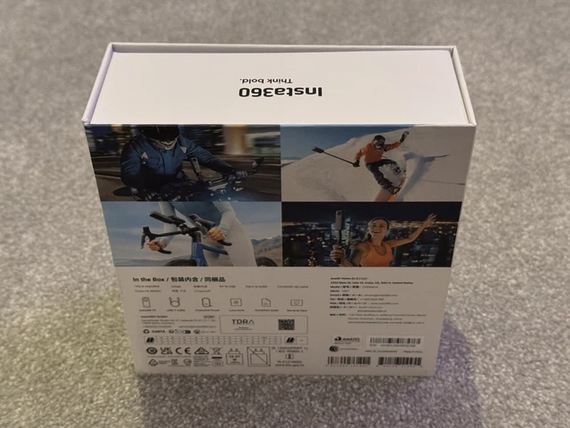 New Sealed INSTA360 X5 8K 360° Action Camera with All accessories+ Warranty.