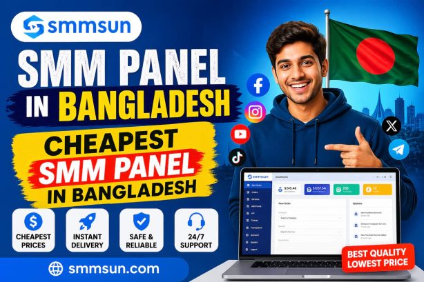 SMMSun – SMM Panel in Bangladesh