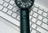 Xiaomi AISOLOVE F01 Handheld Turbo Fan (2000mAh Battery) – Green Color