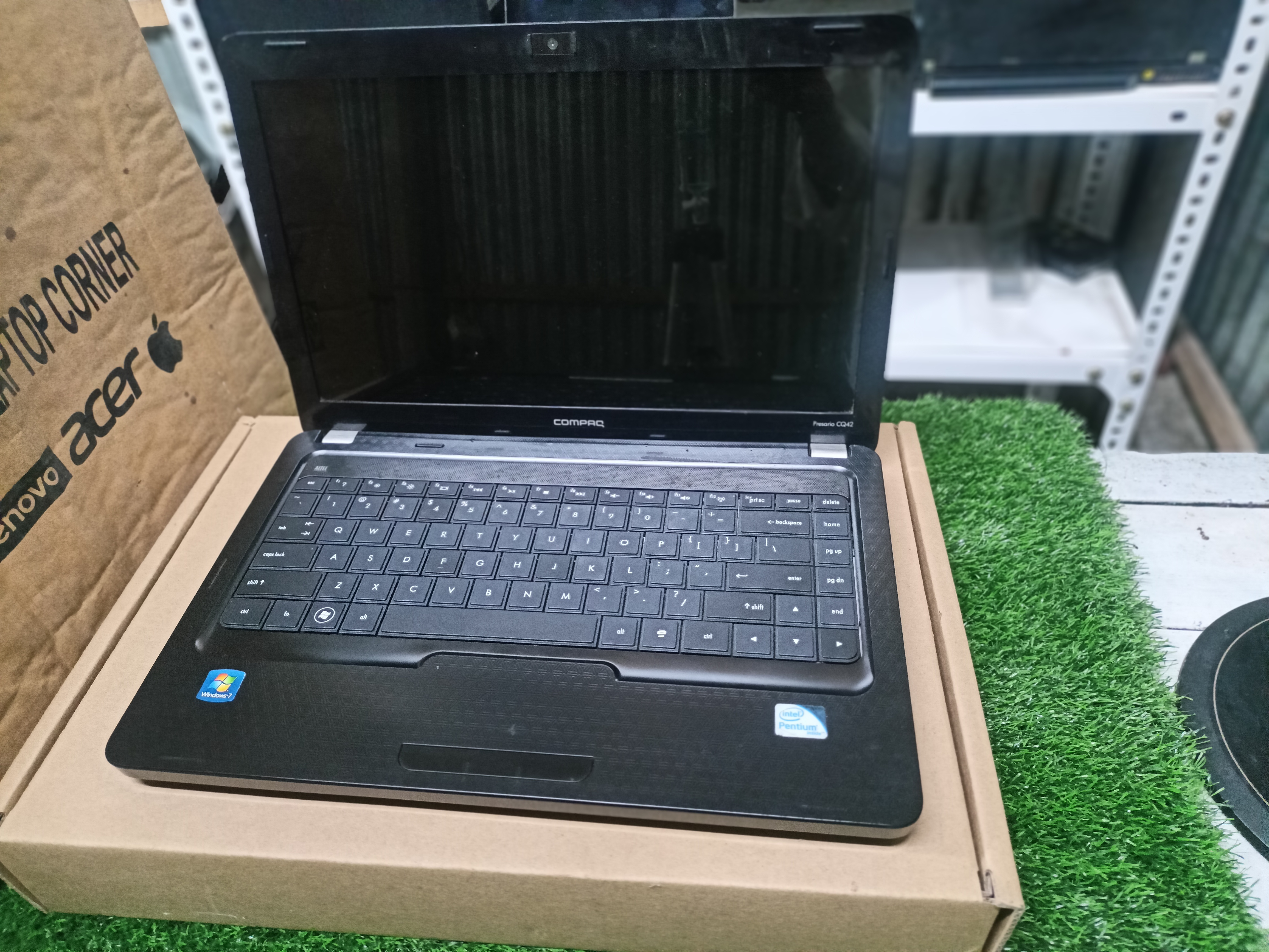 HP CQ 42 Intel Pentium dual core 4/320GB