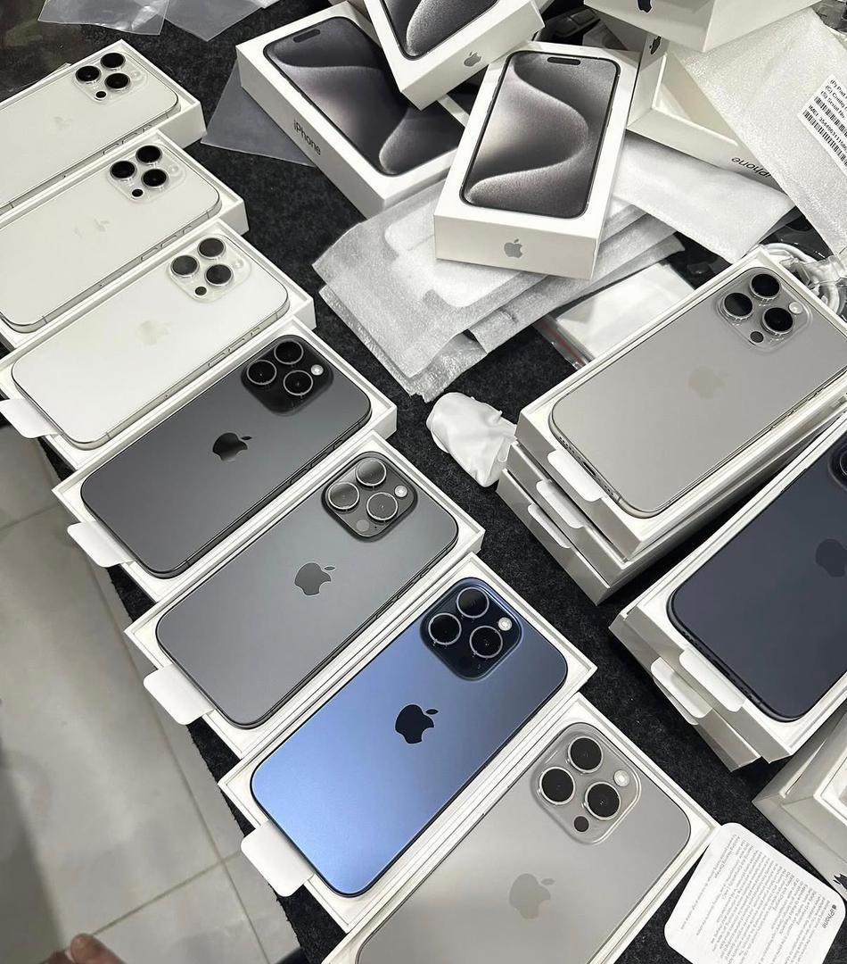 iPHONE 17 PRO MAX 256gb 512gb 1tb– PREMIUM TITANIUM COLLECTION