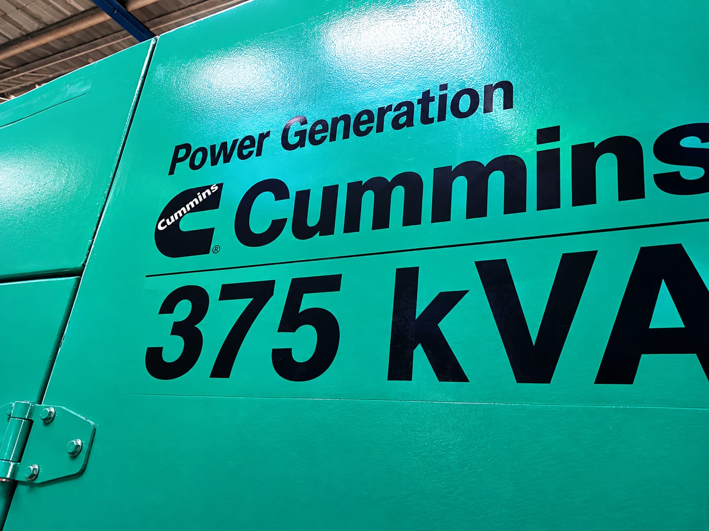 Cummins Generator