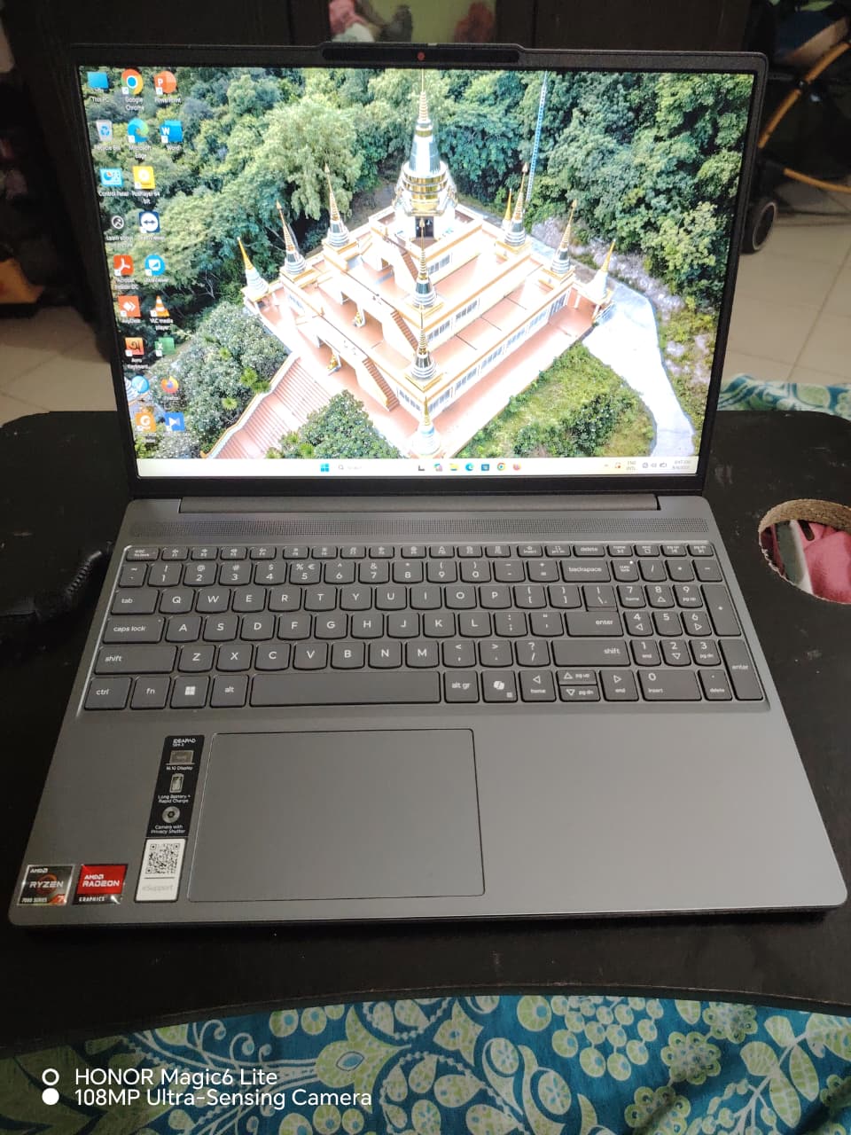 🔥 Lenovo IdeaPad Slim 3 Ryzen 7 7735HS | 16GB DDR5 | 512GB SSD | Like New | Warranty till 2028 🔥