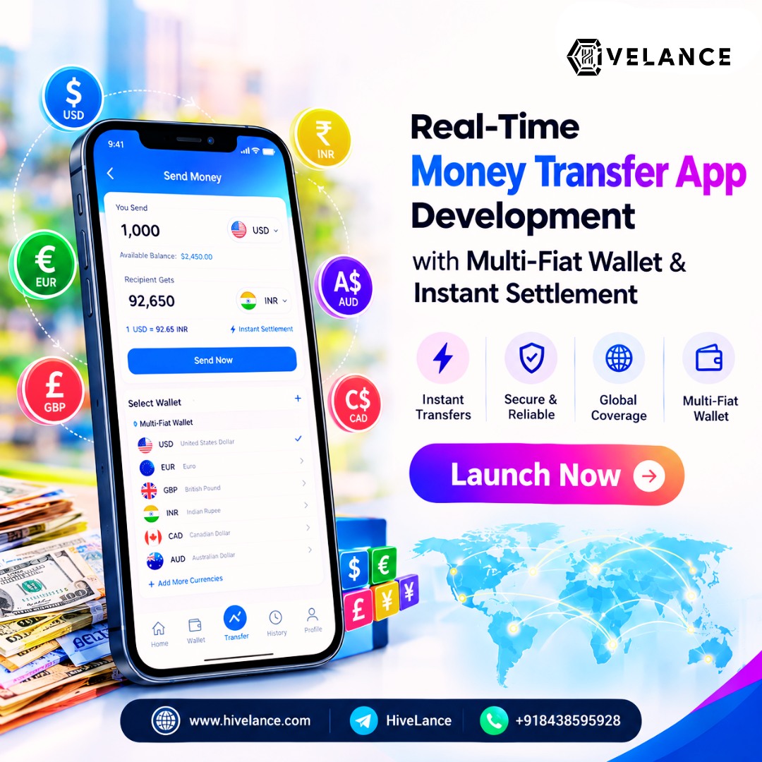 Build a Secure Global Money Transfer App in Weeks, Not Months