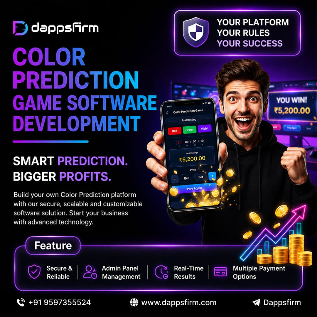ROI-Focused Colour Prediction Game Software for Entrepreneurs