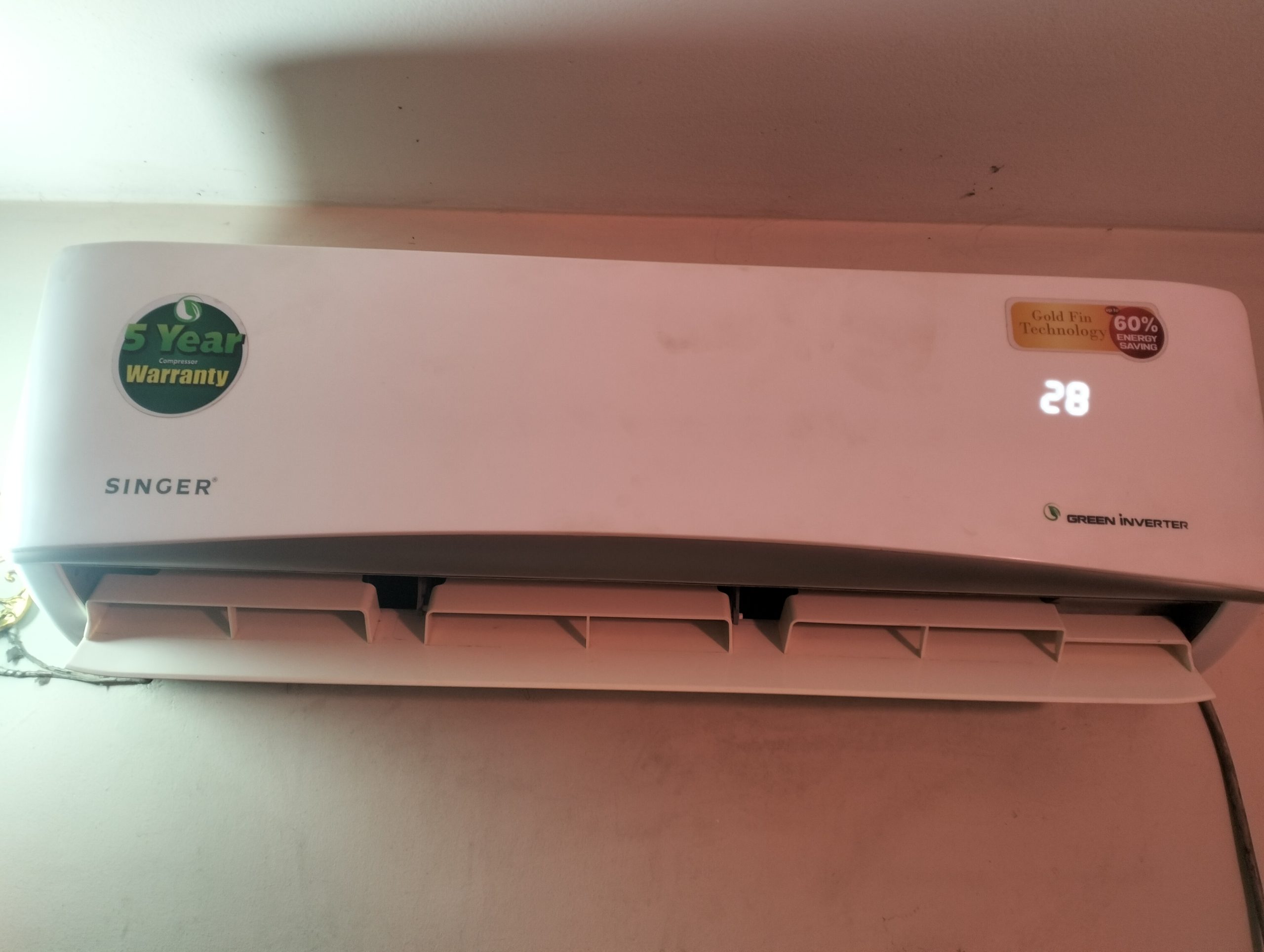 Singer 1.5 Tone Green Inverter