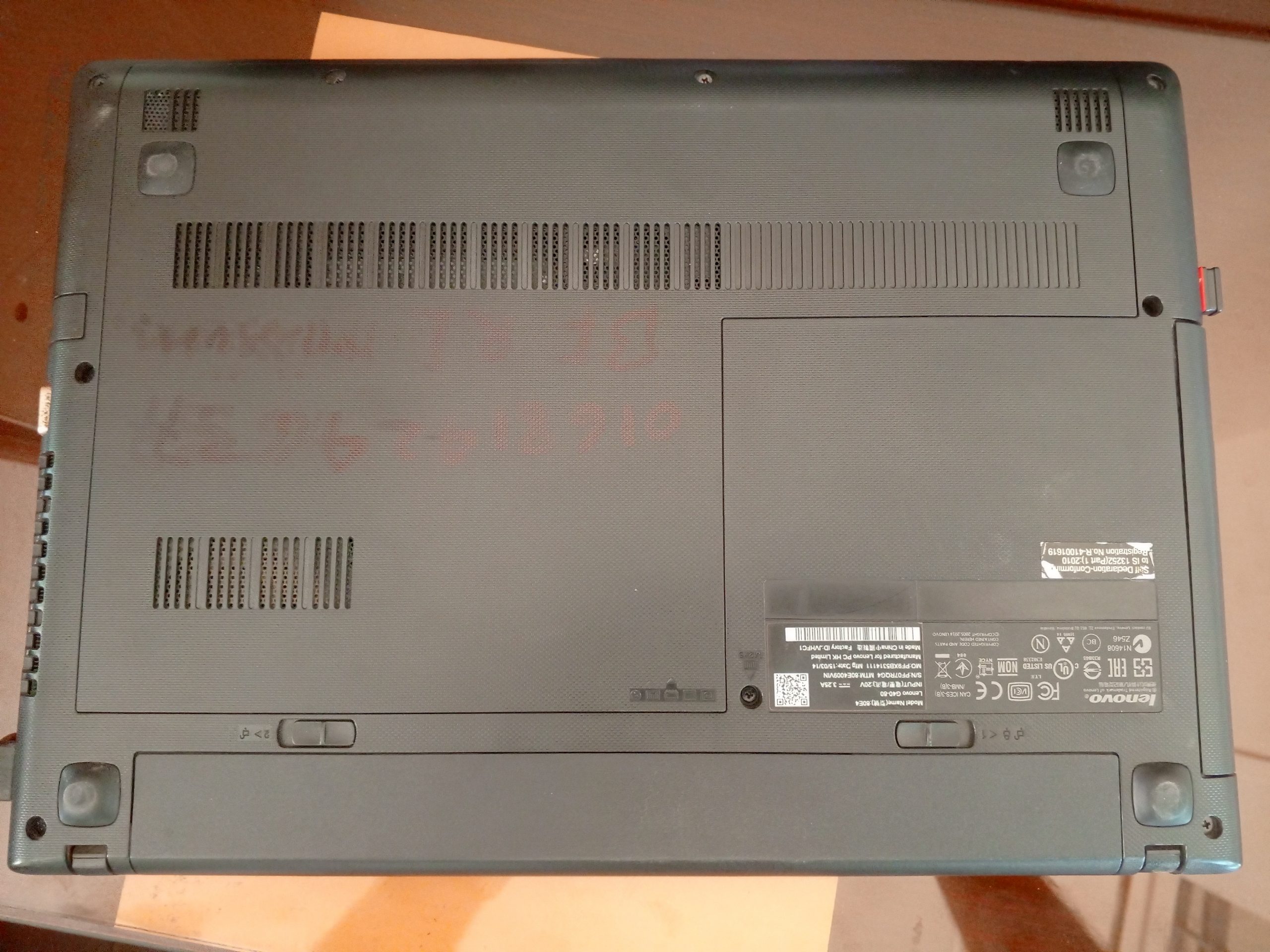 Lenovo G40-80