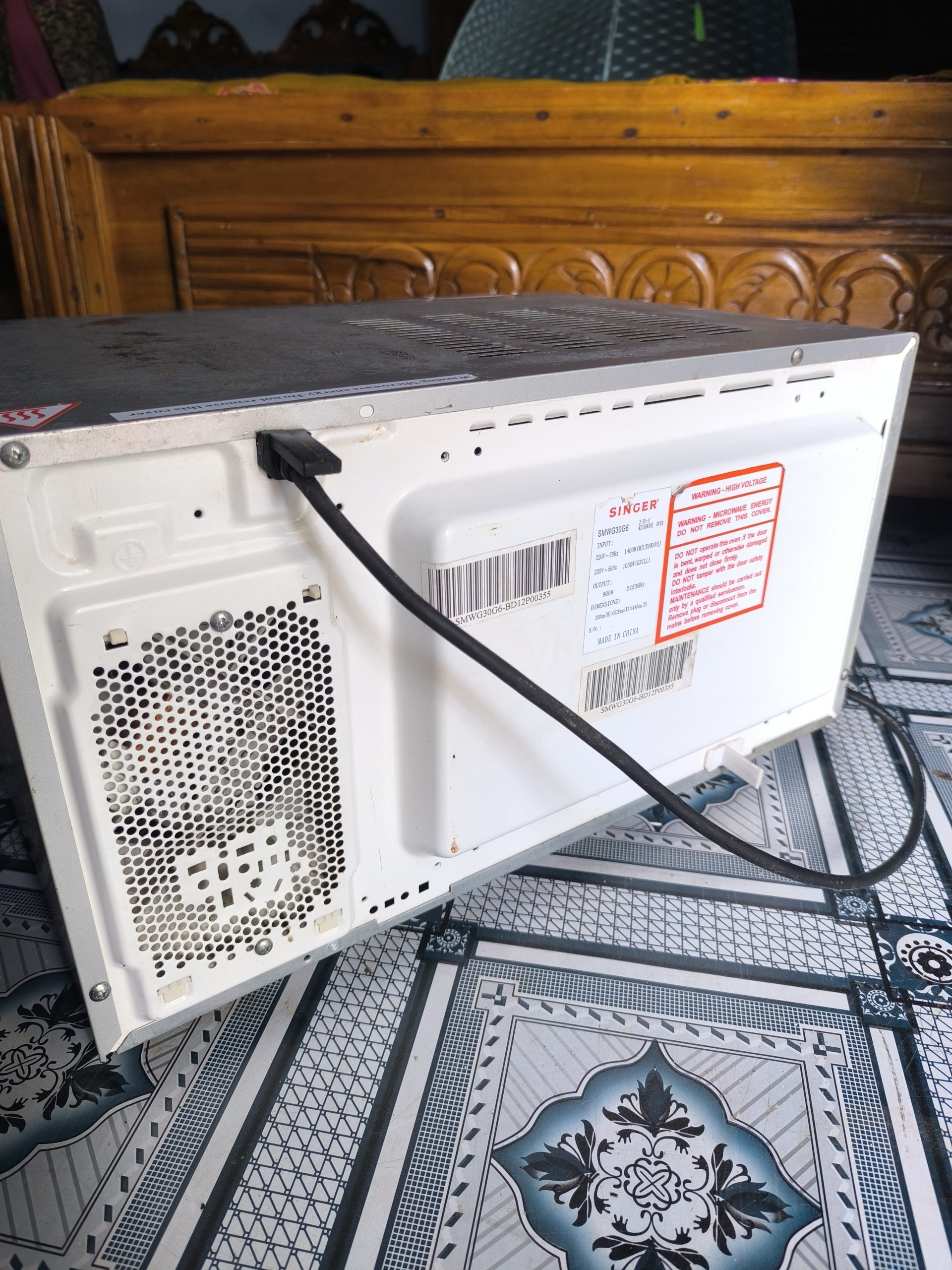 Singer Microwave oven