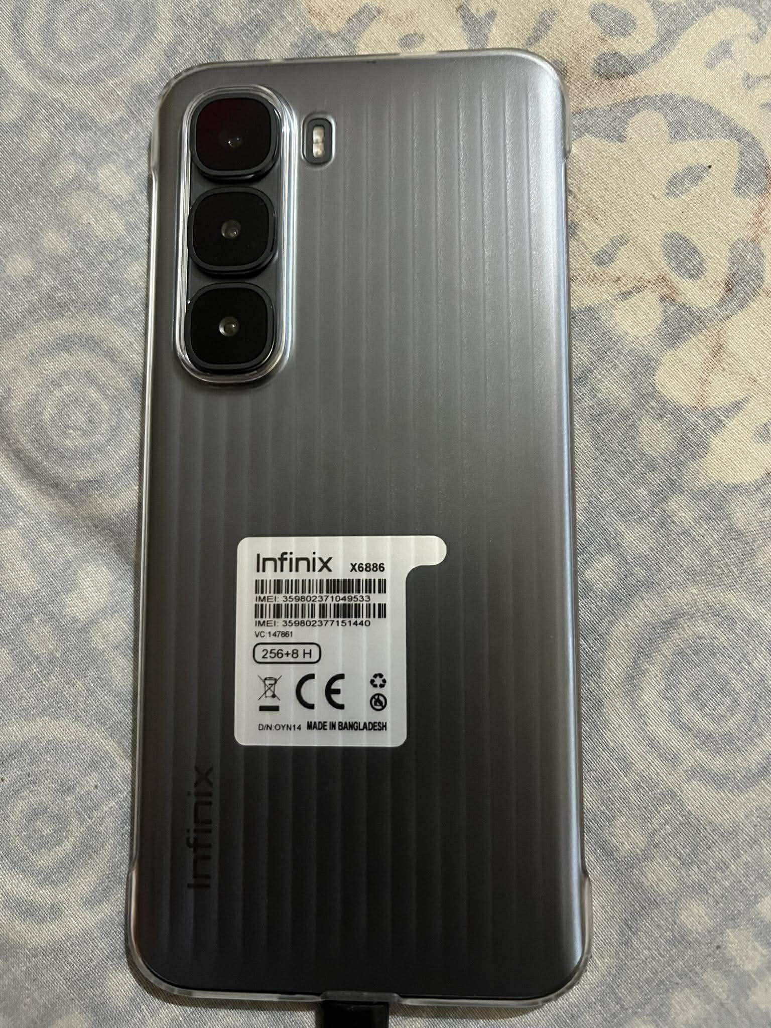 Infinix Hot 60 Pro Plus | 8/256 Storage
