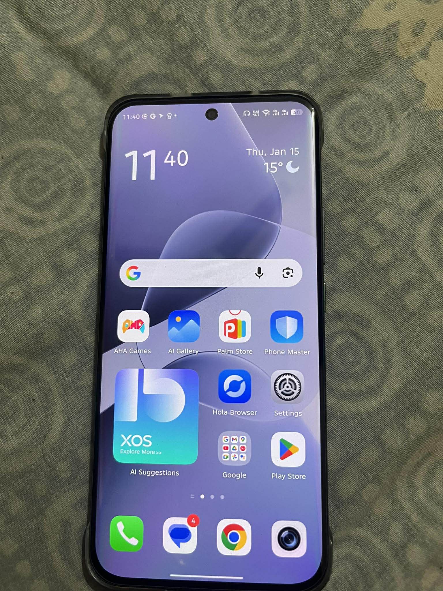 Infinix Hot 60 Pro Plus | 8/256 Storage