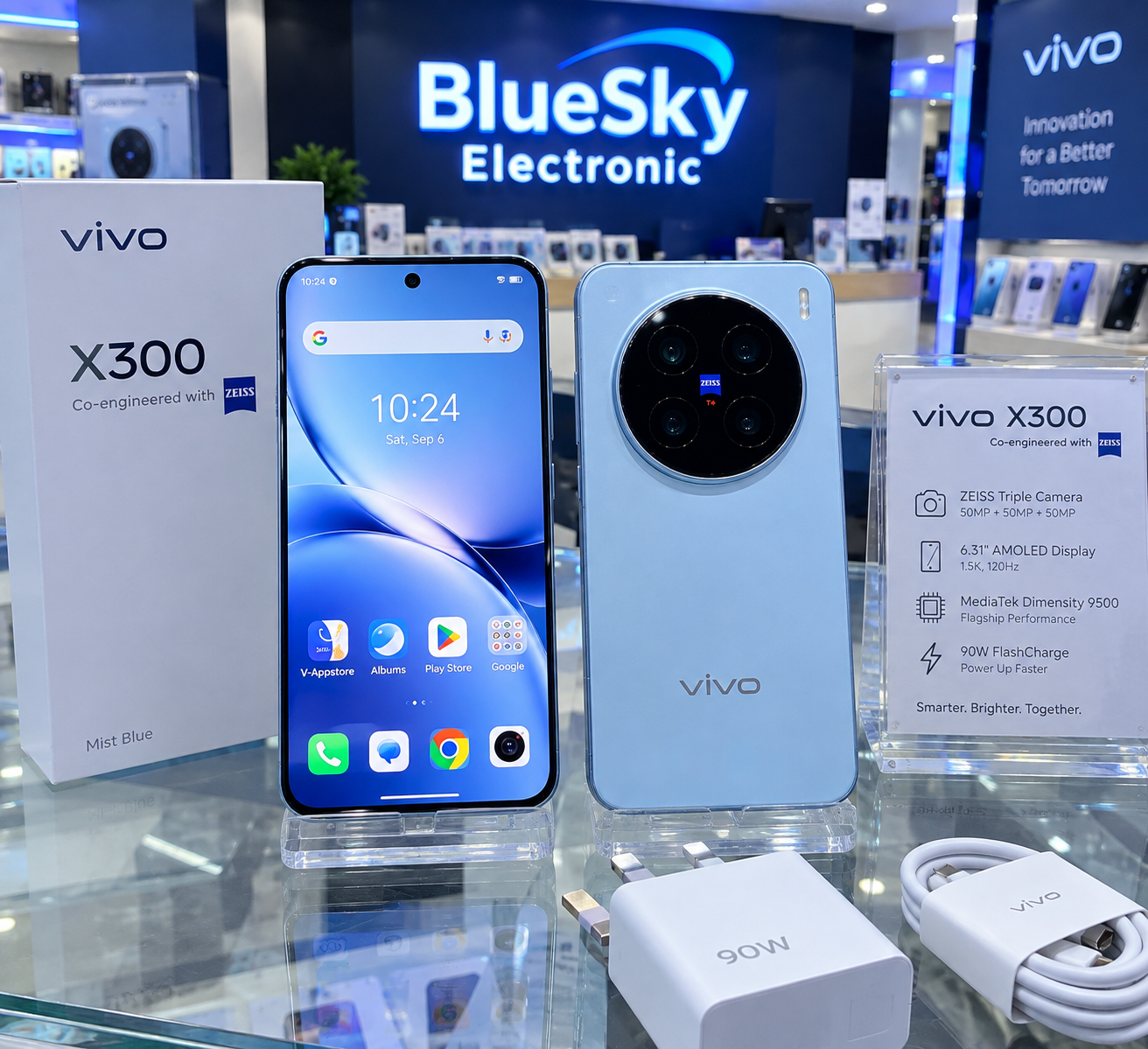 Brand new vivo x300