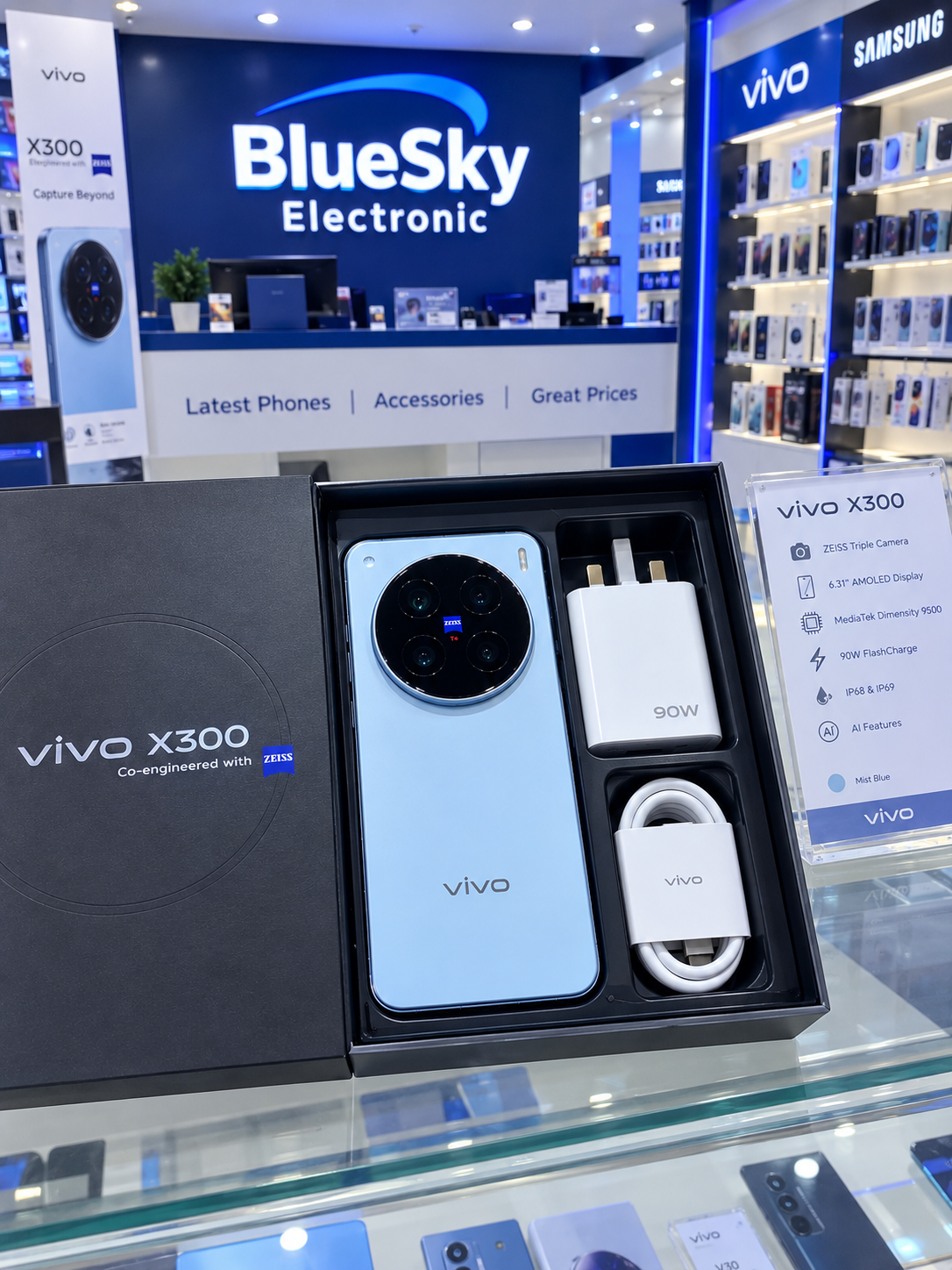 Brand new vivo x300