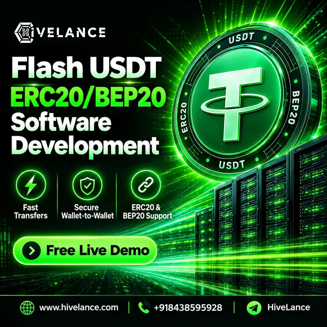 Flash USDT Multi-Wallet Management Software Development Solutions