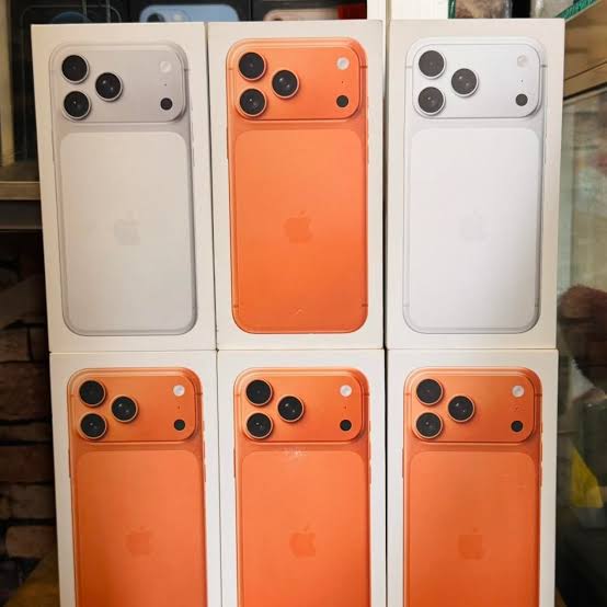 Apple iPhone 17 pro max