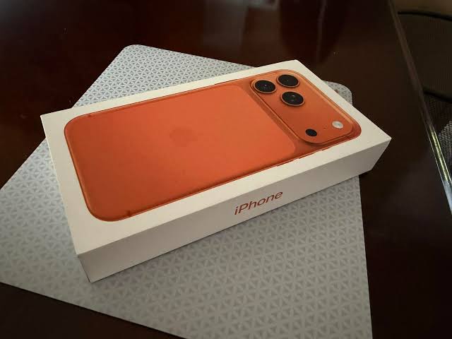 Apple iPhone 17 pro max
