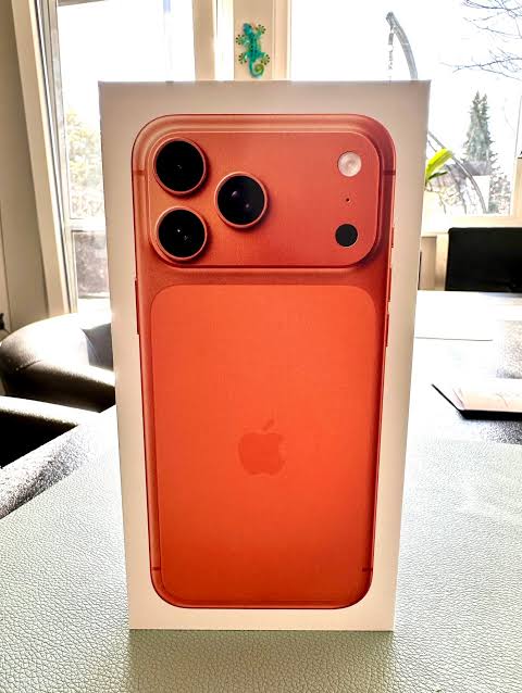 Apple iPhone 17 pro max