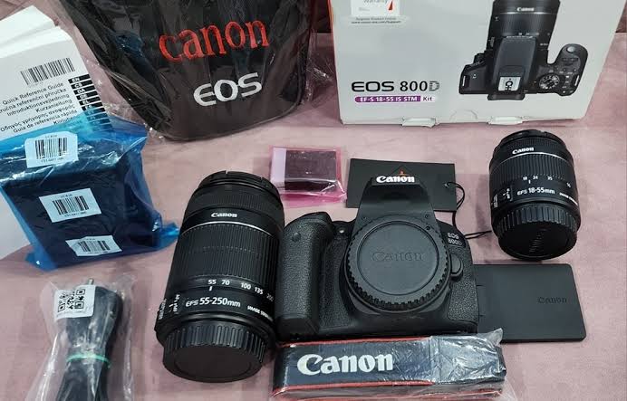 Canon EOS 800D DSLR Camera
