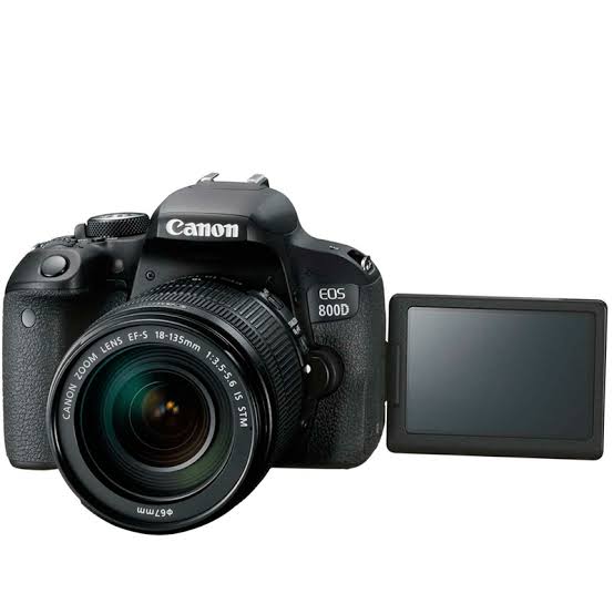 Canon EOS 800D DSLR Camera