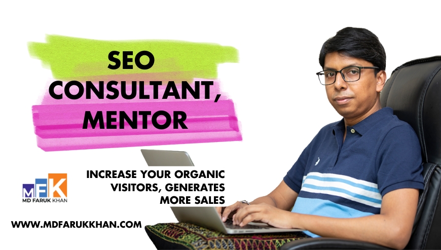 Md Faruk Khan: SEO Expert in Bangladesh