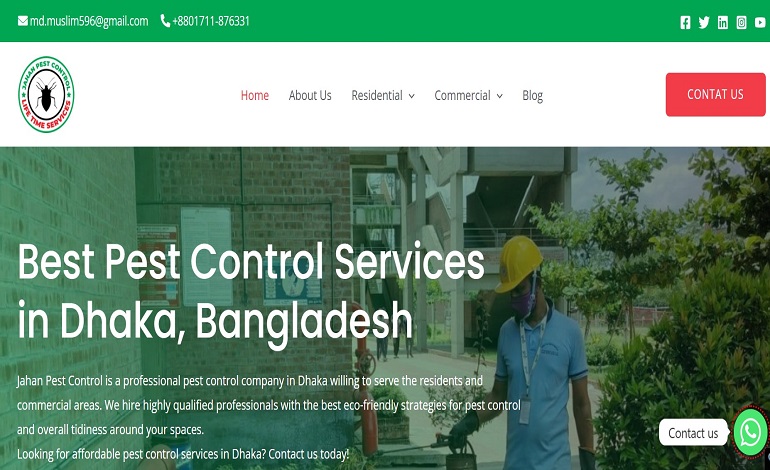 Jahan Pest Control