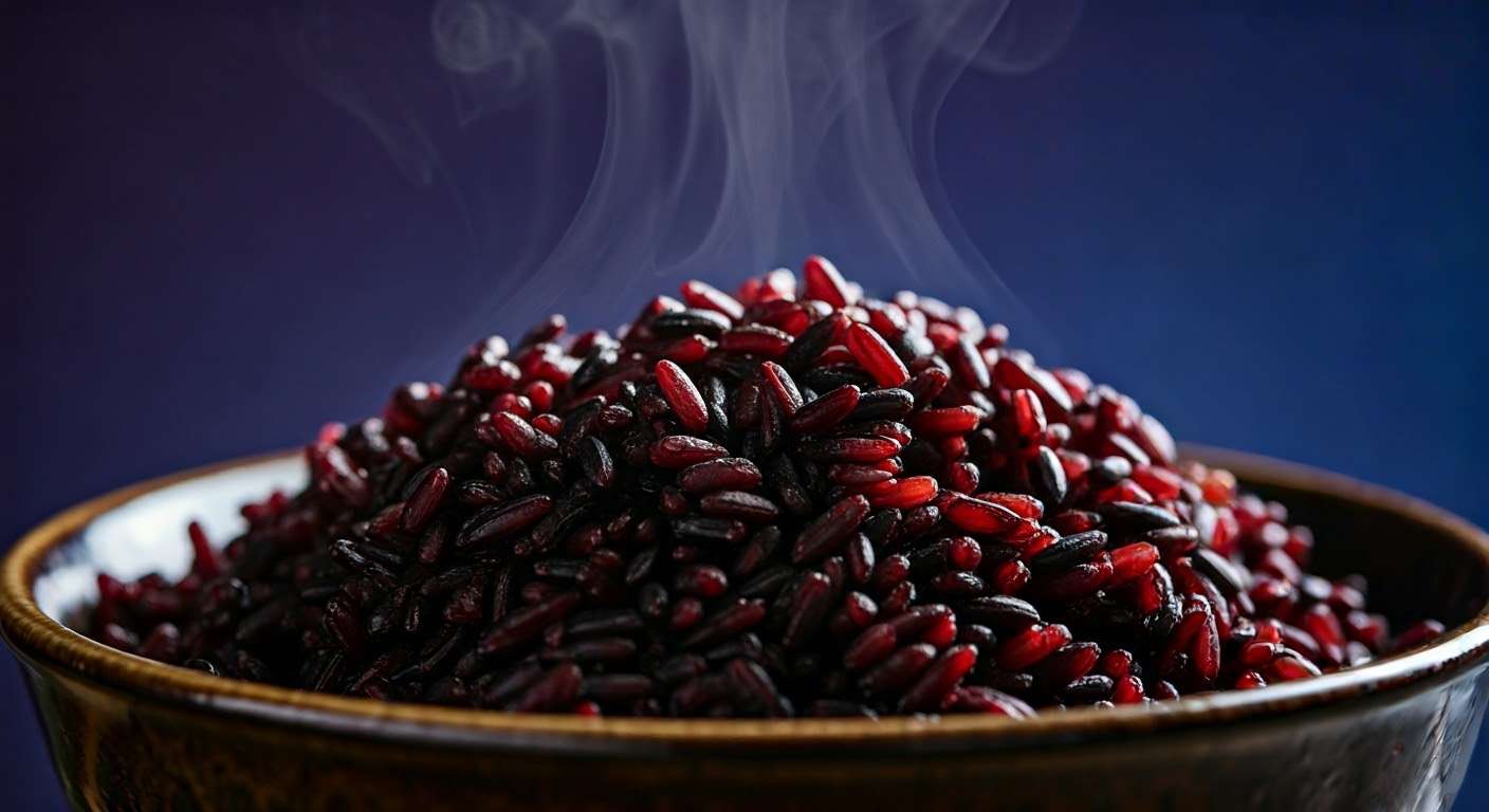 কালো ধান বীজ