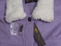 Corduroy jacket for winter for women