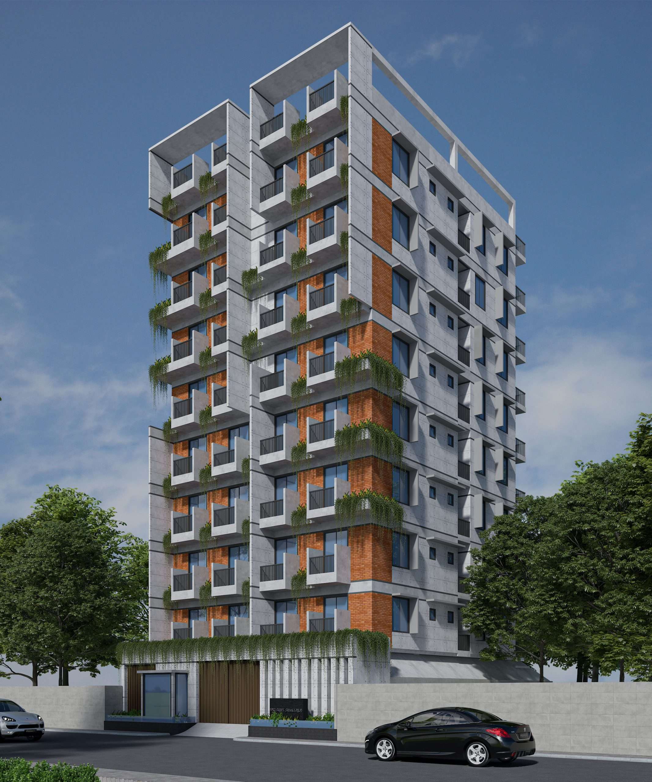 South Facing Luxurious Apartment for sale.