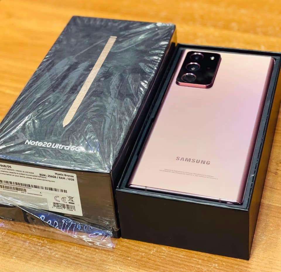 Clean Samsung Galaxy Note 20 Ultra 256GB