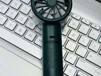 Xiaomi AISOLOVE F01 Handheld Turbo Fan (2000mAh Battery) – Green Color