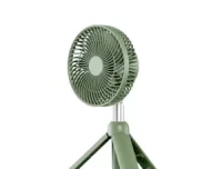 AZEADA PD-F27 Multipurpose Desktop Fan with Tripod Stand – Green