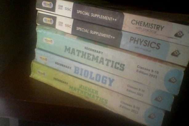 SSC  Books Science Group (EV)