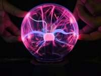 Globe Shape Magic Plasma Ball Light-5 Inch