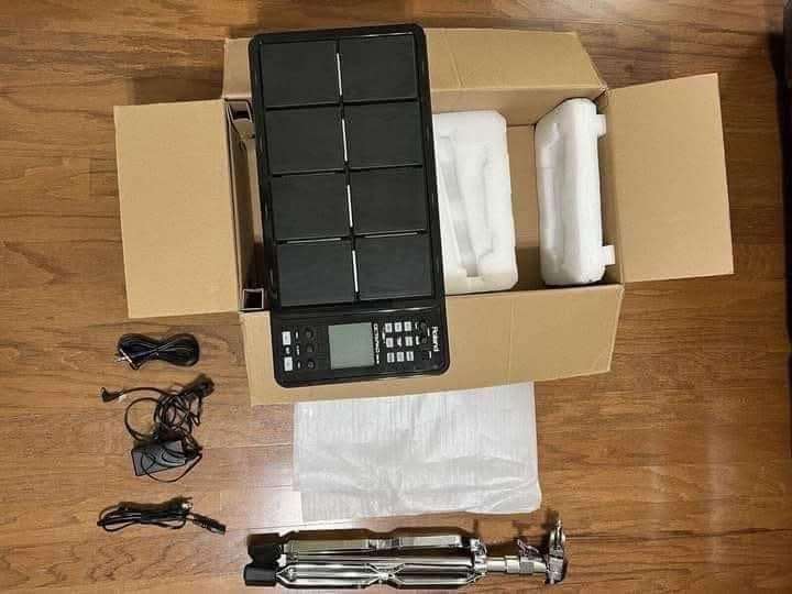 Roland SPD 30 with full accessories
