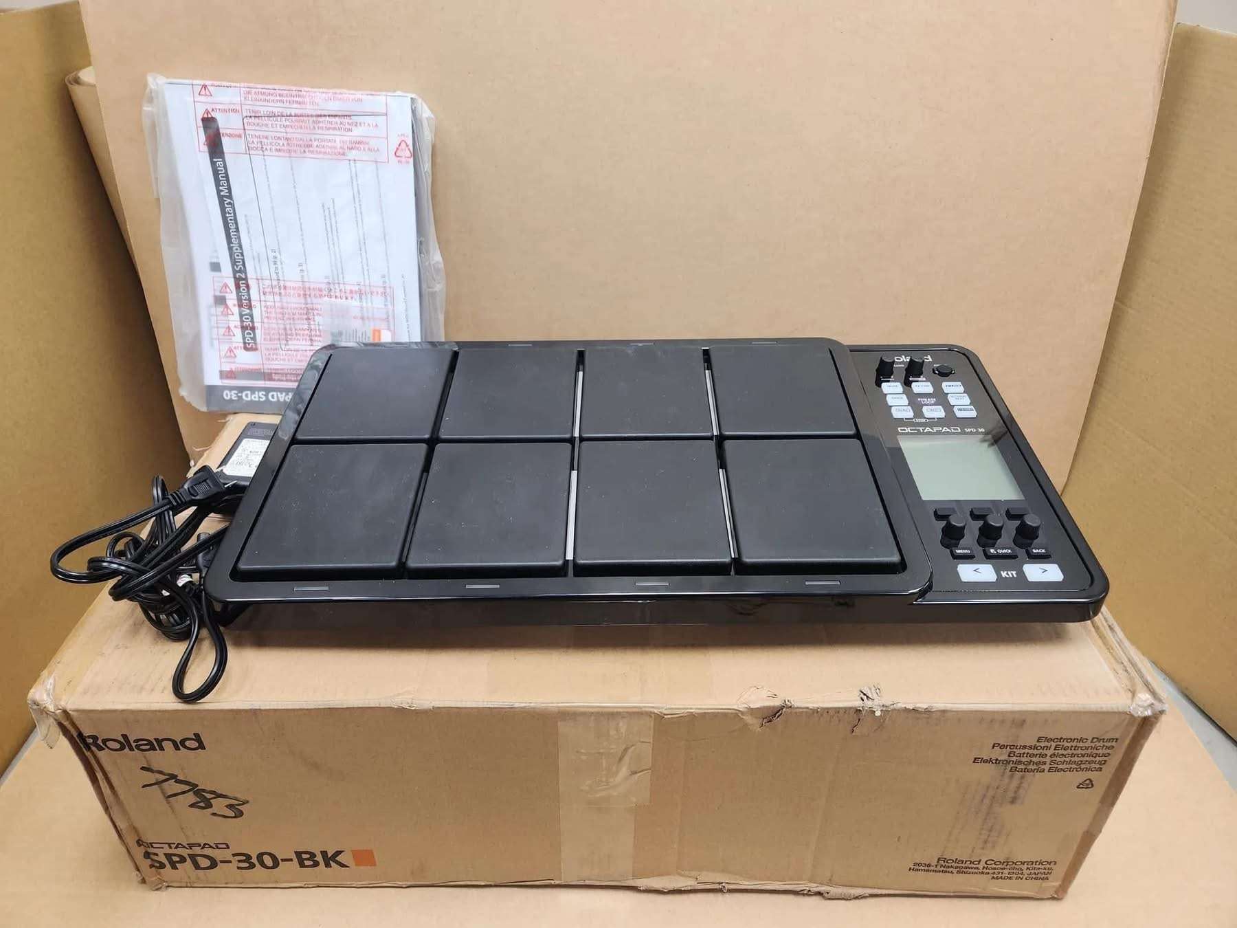 Roland SPD 30 with full accessories