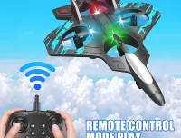 Remote Control Starfighter Drone Plane – Blue