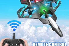 Remote Control Starfighter Drone Plane – Blue