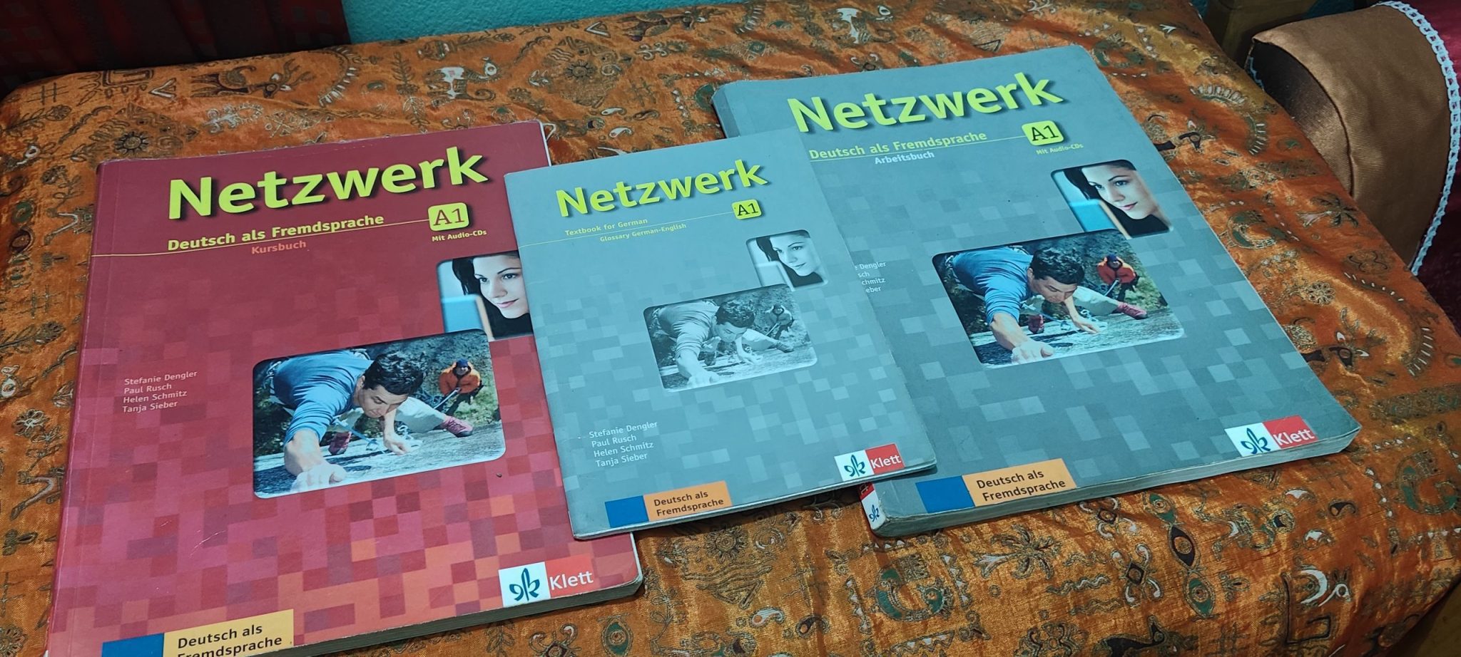🔥 Netzwerk A1 + Netzwerk Neu A2 Full Set (Used, Great Condition) 🔥
