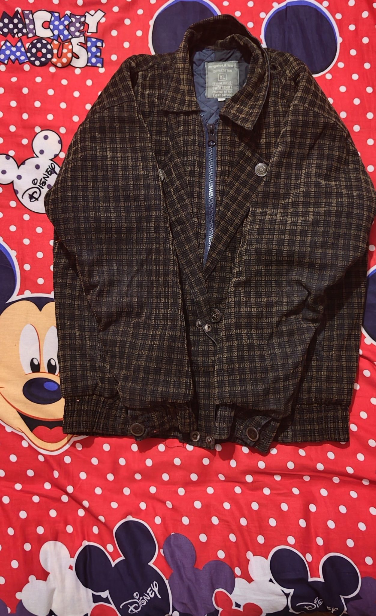 100% Cotton D&G Angela Litrico Kids Sweatshirt 🌟 Comfort Fit (Size 42)