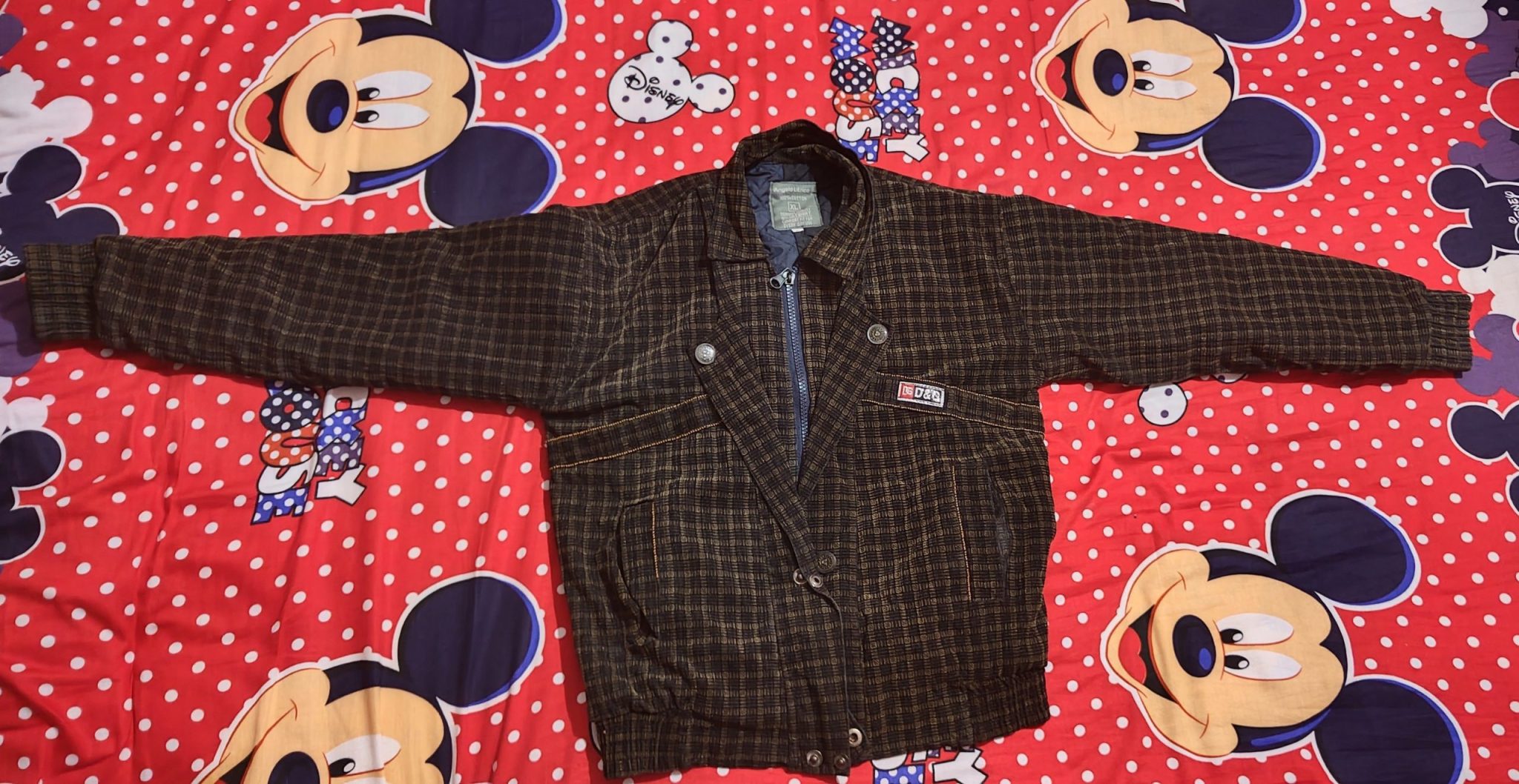 100% Cotton D&G Angela Litrico Kids Sweatshirt 🌟 Comfort Fit (Size 42)