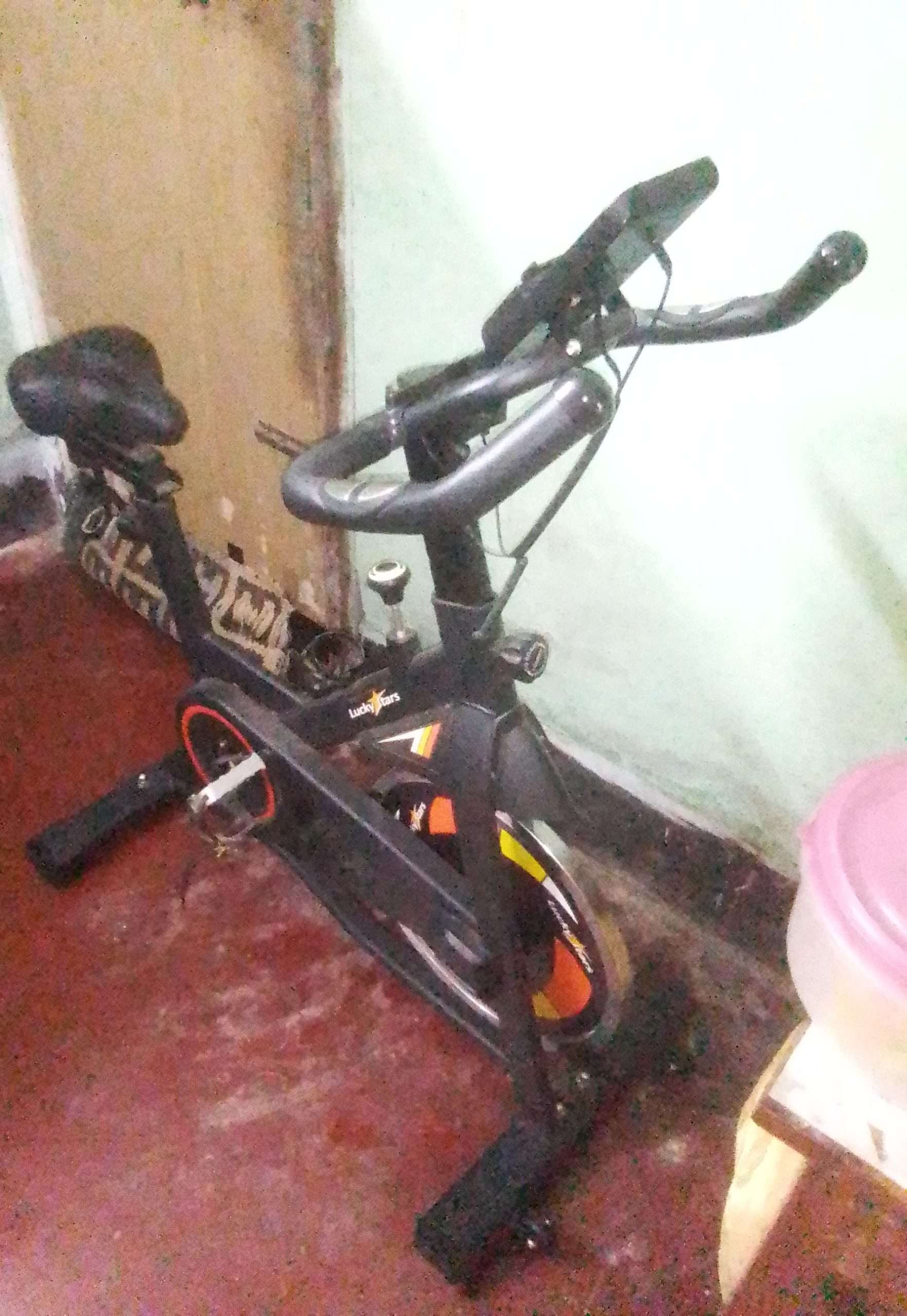 Lucky Star Indoor Stationary Spinning Bike