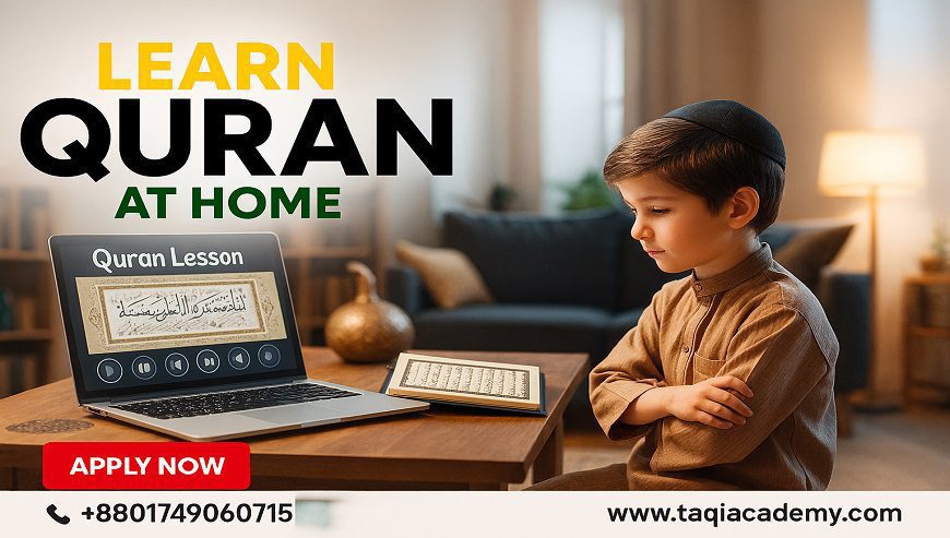 Taqi Academy – Best Online Quran Course in Bangladesh