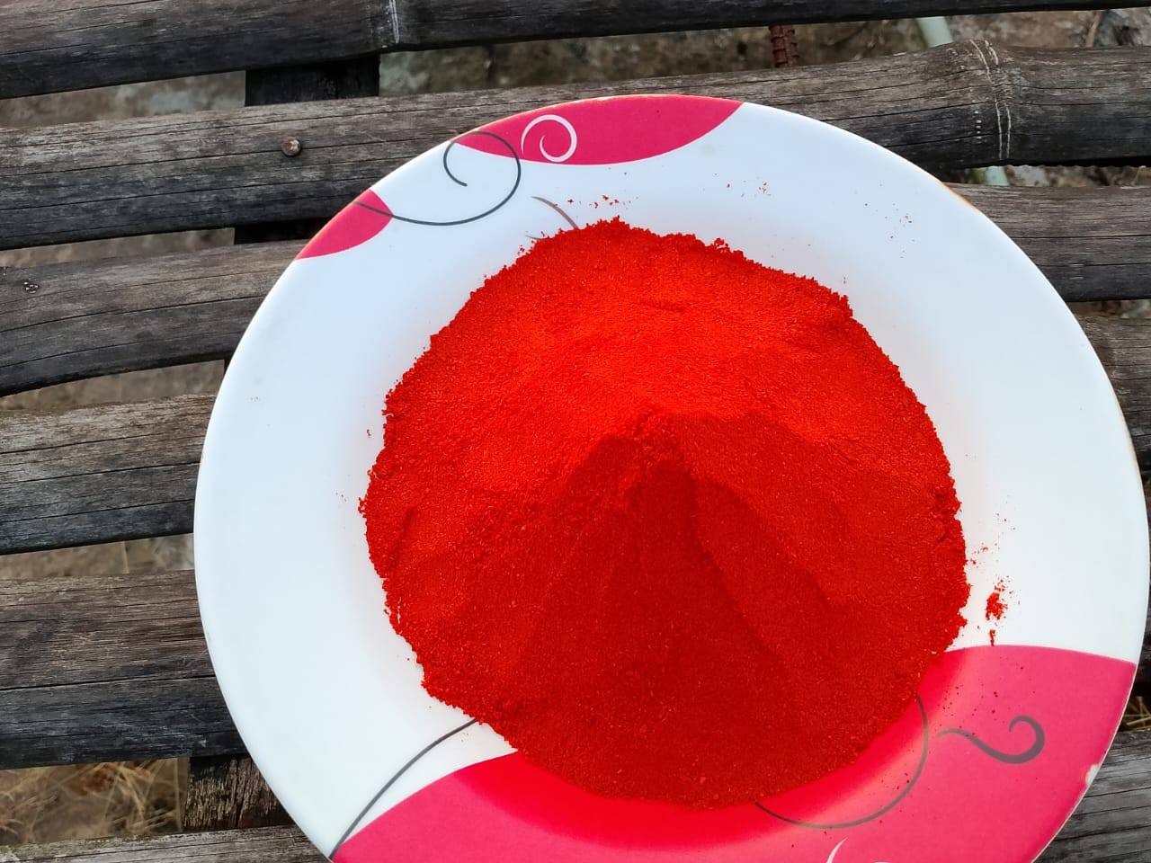 মরিচ গুড়া বাড়িতে তৈরী