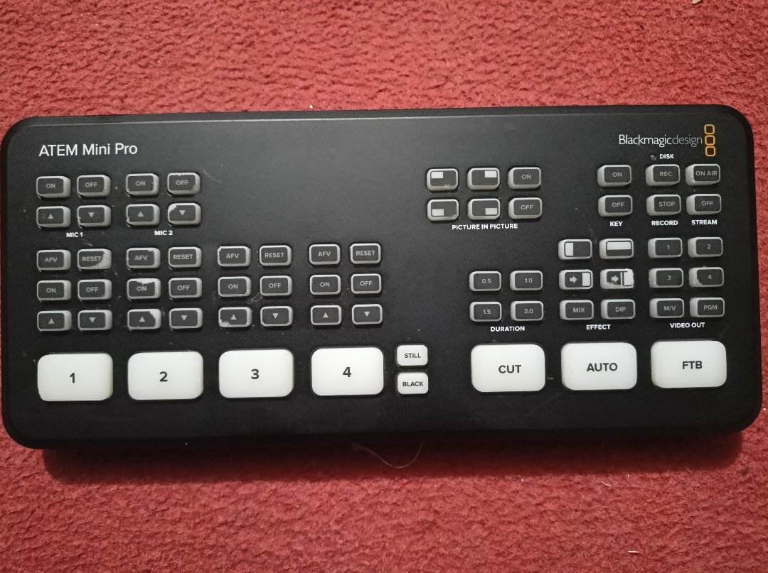 Blackmagic Design ATEM Mini Pro HDMI Live Stream Switcher