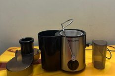 Miyako Stainless Steel Blade Juice Extractor (Model: MFJ-516)