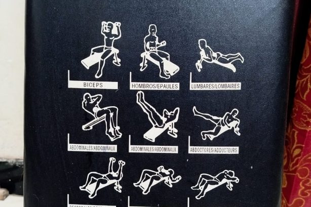 Multi Function Sit Up Bench