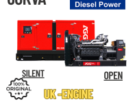 100 kVA Perkins AGG Diesel Generator for Sale – Heavy-Duty & Reliable ⚡