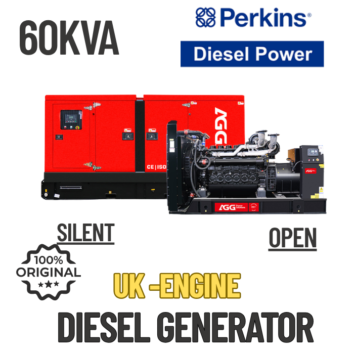 100 kVA Perkins AGG Diesel Generator for Sale – Heavy-Duty & Reliable ⚡