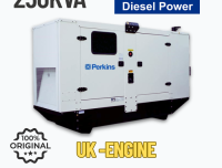 250 kVA Perkins Diesel Generator Set for Sale – Heavy-Duty & Efficient ⚡